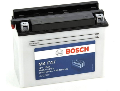 Bateria de Moto BOSCH M4F47