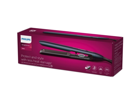 Plancha de Pelo PHILIPS BHS732/00 (Azul - Negro)