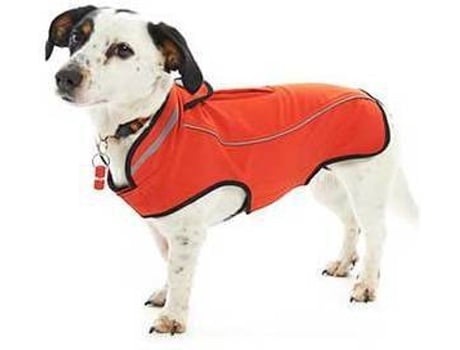 Abrigo de Lluvia para perros KRUUSE Buster Xs Rojo