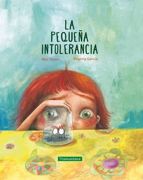 Libro LA PEQUEÑA INTOLERANCIA de Mar Pavon