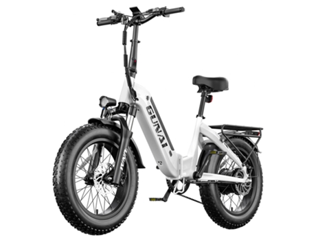 Bicicleta eléctrica GUNAI G20 500W Motor 35km/h Velocidad máxima Frenos de disco duales