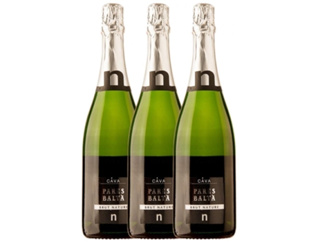 Espumante PARÉS BALTÀ Parés Baltà Brut Nature Cava Reserva (0.75 L - 3 unidades)