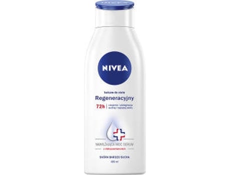 Crema Corporal NIVEA Regenerating Body Balm (400ml)