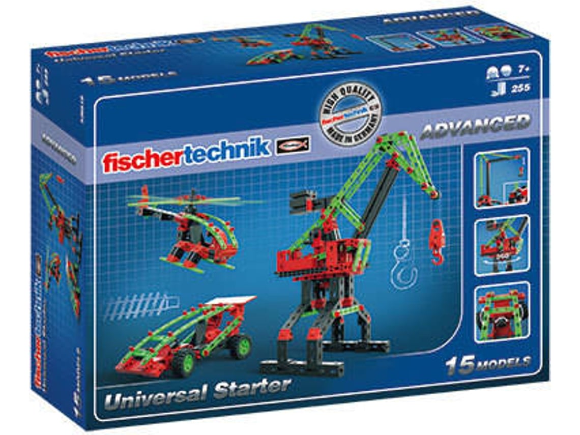 Kit de Construcción FISCHERTECHNIK Universal Starter