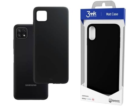 Funda Samsung Galaxy A22 5G 3MK Lisa (Negro)