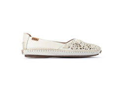 Mocasines de Mujer PIKOLINOS Jerez Mocasine Taglia Piel Beige (39)