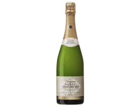 Champagne CHAMPAGNE PIERRE MIGNON Pierre Mignon Brut Gran Reserva (0.75 L - 1 unidad)