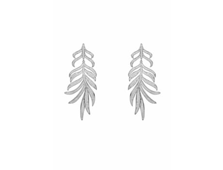 Pendientes de Plata LATELITA Featherleaf Statement