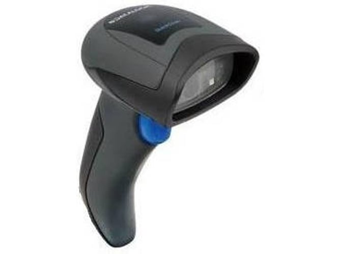 Lector De Barras datalogic quickscan qbt2400 codigos portatil 2d negro qbt2400bkbtk+ bluetooth usb incluye y cable