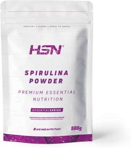 Complemento Alimentar HSN Spirulina (500g)