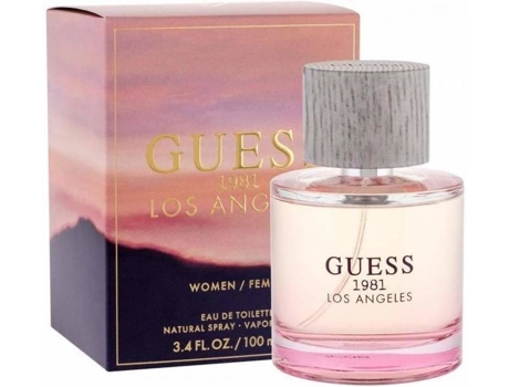 Perfume GUESS 1981 Los Angeles Women Eau de Toilette (100 ml)