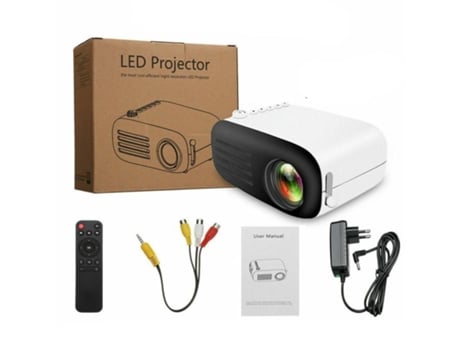 Proyector SLOWMOOSE Full HD Portátil de Cine 3D (Plug NÓS)