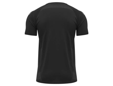 Camiseta de Hombre para Fitness HUMMEL Led Seamless Sleeve Negro