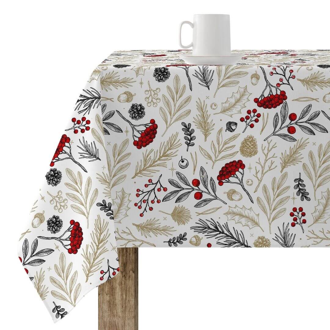 Toalla de Mesa MUARE HOME Christmas (100 x 140 cm - Algodón - Multicolor)