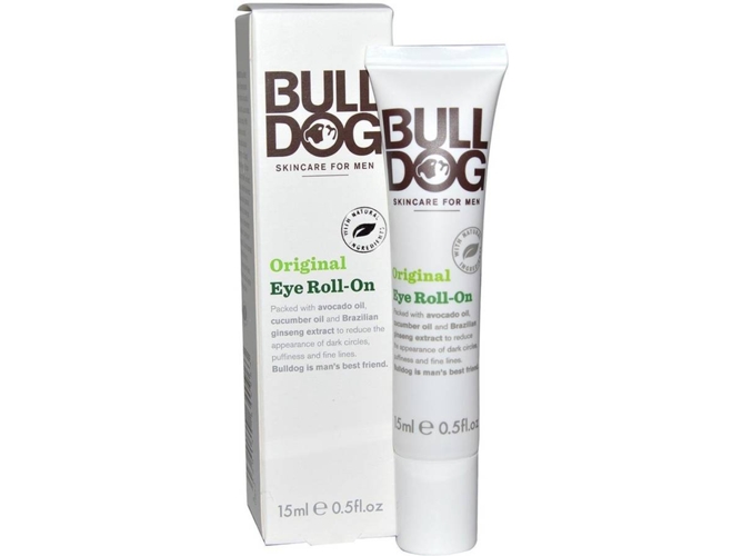 Bulldog 5060144640963 Cuidado facial para hombres rollon corrector ojeras original de rostro... crema ojos skincare for men eye 15