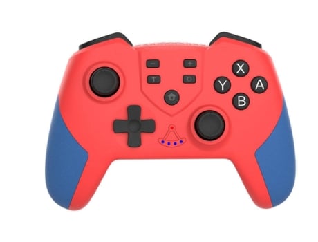 Chronus Gamepad Inalámbrico Bluetooth para Juegos N-Switch Controlador Inalámbrico con Motores Duales Función Turbo Incorporada 6 Giroscopio BISBIS...