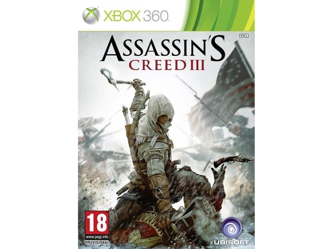 Juego Xbox 360 Assassin's Creed 3 Essentials