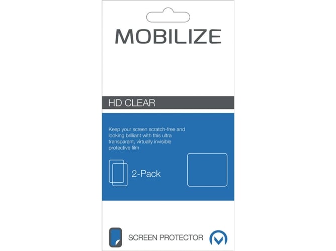 Mobilize Mob46764 Hd ultra transparente 2 paquetes protector de pantalla apple iphone 7 ne550620711