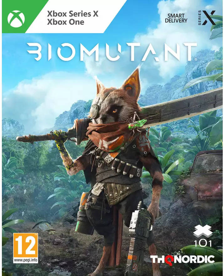 Juego Xbox Series X Biomutant