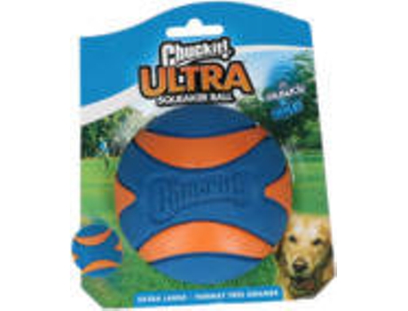 Bola para Perros CHUCKIT Ultra Squeaker Bola para Perros XL