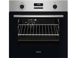 Horno ZANUSSI ZOPXE5X1 (57 L - 59.4 cm - Pirolítico - Inox)