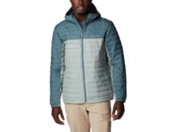 Chaqueta COLUMBIA Poliéster Hombre (M - Verde)