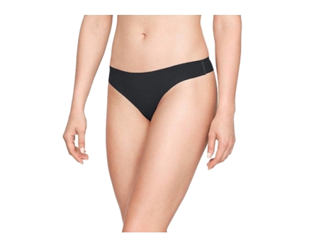 Bragas UNDER ARMOUR Nylon Mujer (M - Negro)