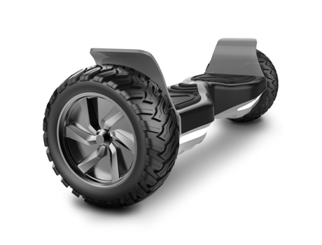 Hoverboard HITWAY Off-Road Pneus Negros