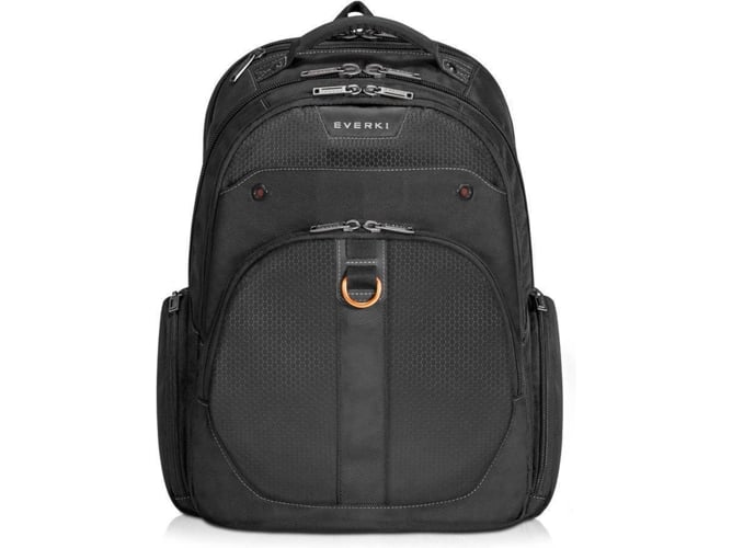 Mochila EVERKI Atlas (Universal - Negro)