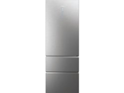 Frigorífico Combi HAIER HTW7720ENMP (No Frost - 200.6 cm - 483 L - Inox)