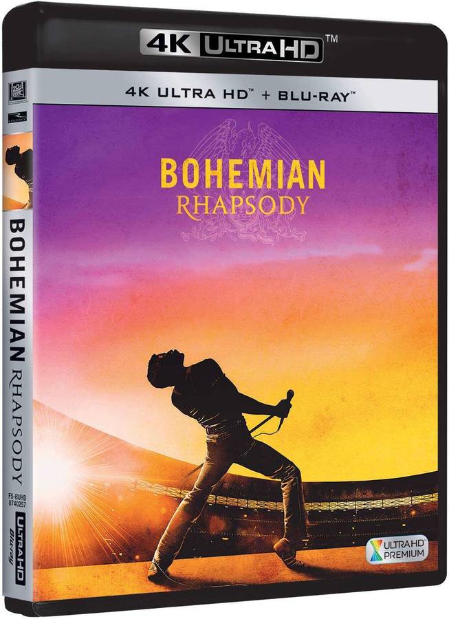 Blu-Ray Bohemian Rhapsody Blu-Ray Uhd