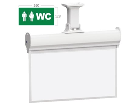 WC 3W IP20 Panel LED blanco BRAYTRON