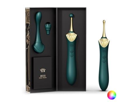 Vibrador Zalo Bess Turquesa