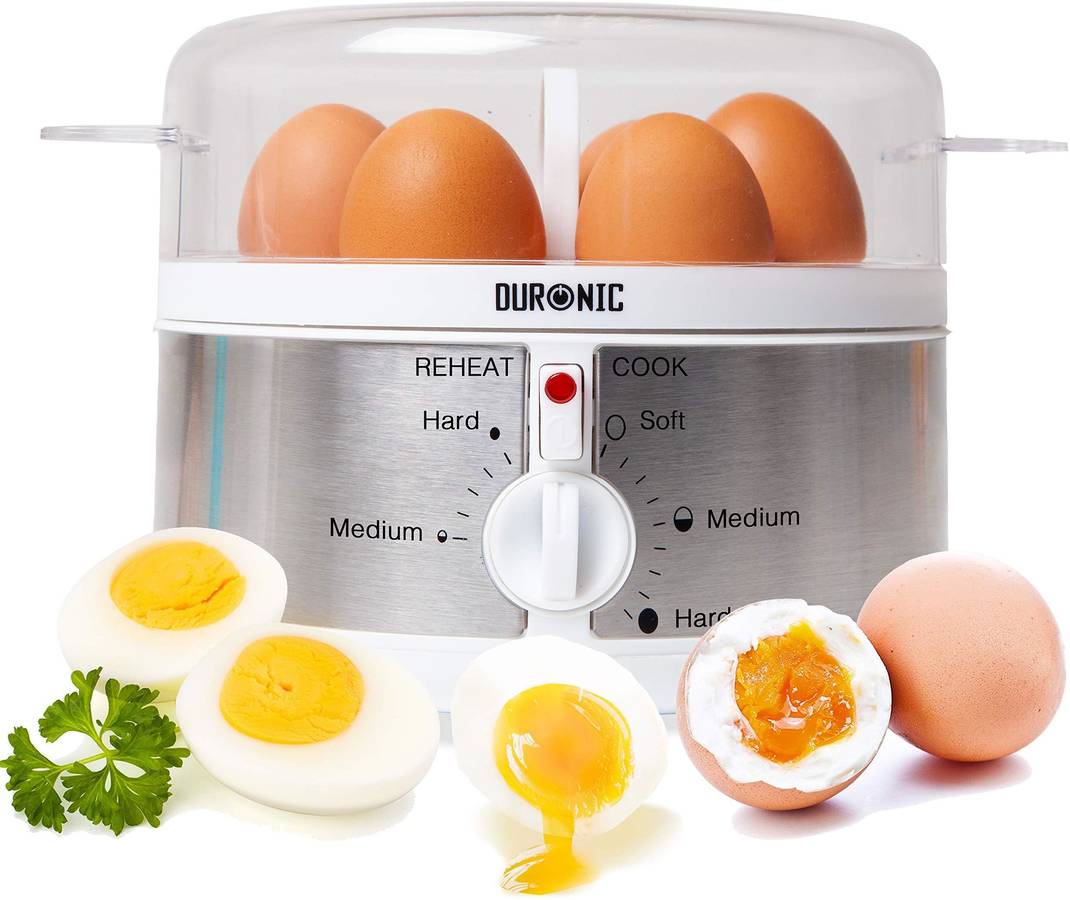 Cocedor de Huevos DURONIC EB35 EU (350 W)