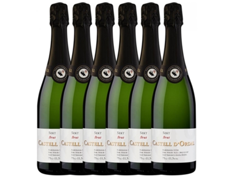 Espumante UCSA Ucsa Castell D'Ordal Brut Cava (0.75 L - 6 unidades)