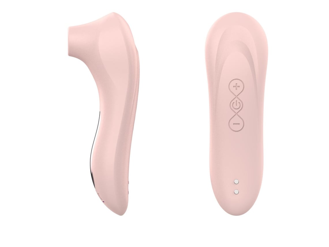 Vibrador de succión, masturbador de clítoris de pezón para mujeres (Rosa)  ENZONS | Worten.es