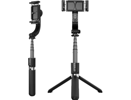 Selfie Stick AVIZAR TREPSSTRL08 (Universal - Negro)