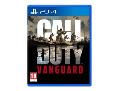 Juego PS4 Call of duty: vanguard