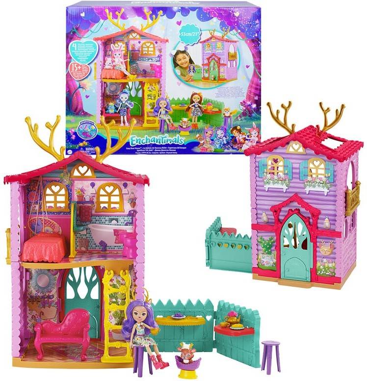 Casa de Muñecas MATTEL Forest (Edad Mínima: 3)