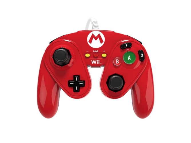 Mando Fight Pad Con Cable Mario Wii U Worten Es