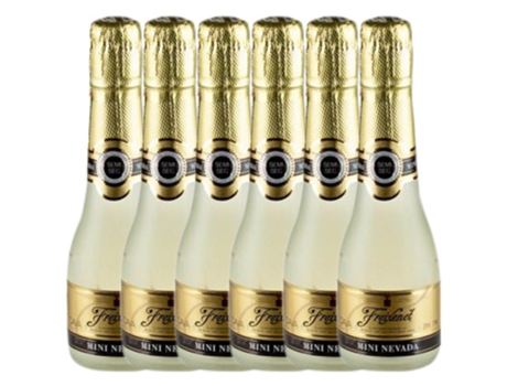 Espumante FREIXENET Freixenet Carta Nevada Meio Seco Cava (0.2 L - 6 unidades)