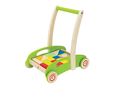 Andador HAPE Bloque Y Rollo (1 Año)