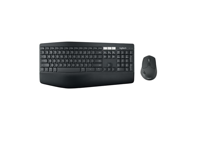 Teclado + Ratón LOGITECH MK850 (Bluetooth - Óptico)