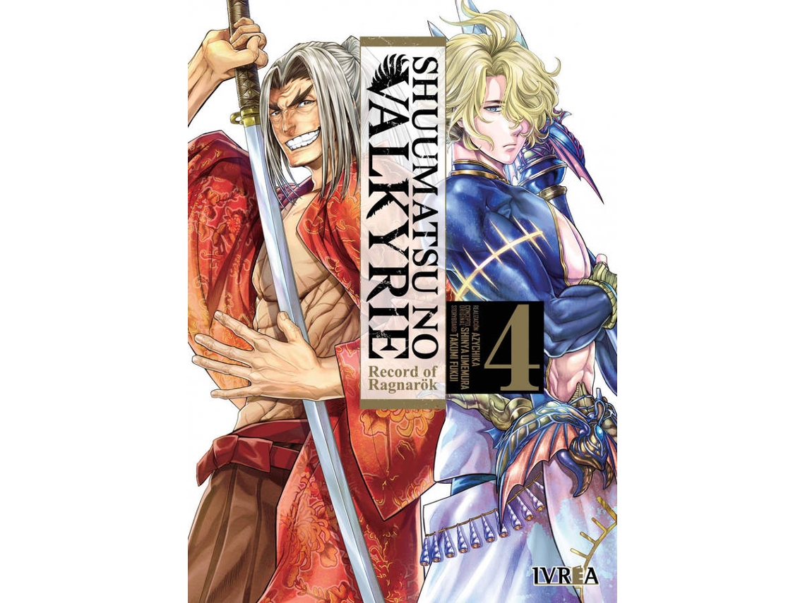 Libro Shuumatsu No Valkyrie Record Of Ragnarok 04 de Takumi Fukui (Español)  | Worten.es