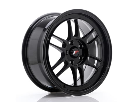 Llanta Japan Racing Jr7 17X8 Et 35 5X114,3 Cb 73,1 Negro