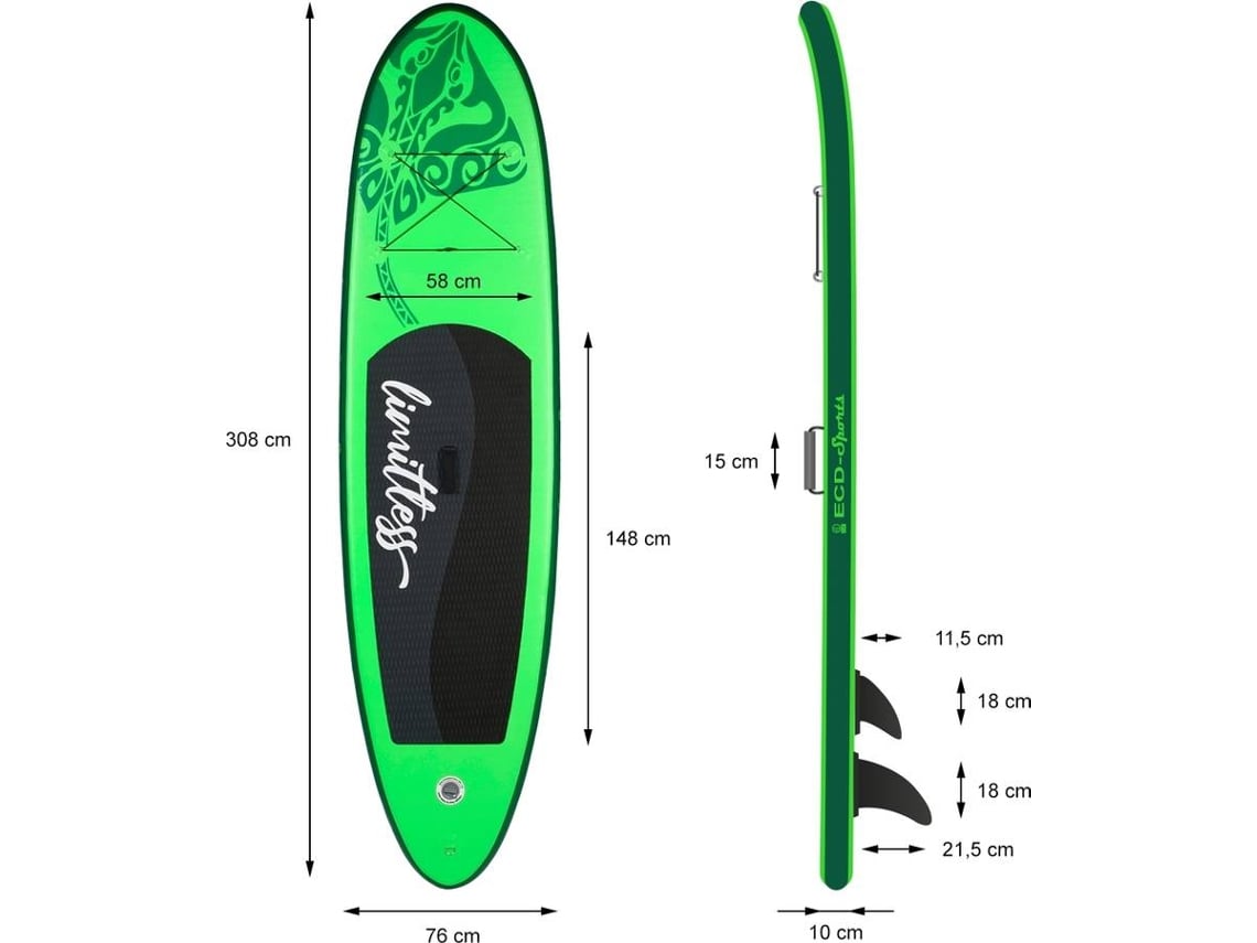 Ecd germany on sale paddle surf