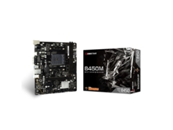 Placa Base BIOSTAR B450Mhp Amd B450 Amd Amd Am4