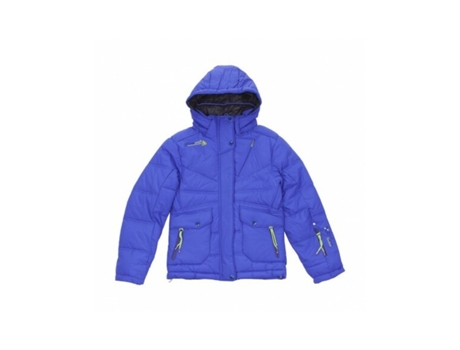 Chaqueta para Esqui PEAK MOUNTAIN Niña (10 Años - Multicolor)