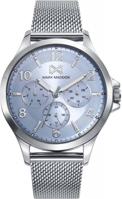 Reloj MARK MADDOX Mujer (Acero - Plateado)