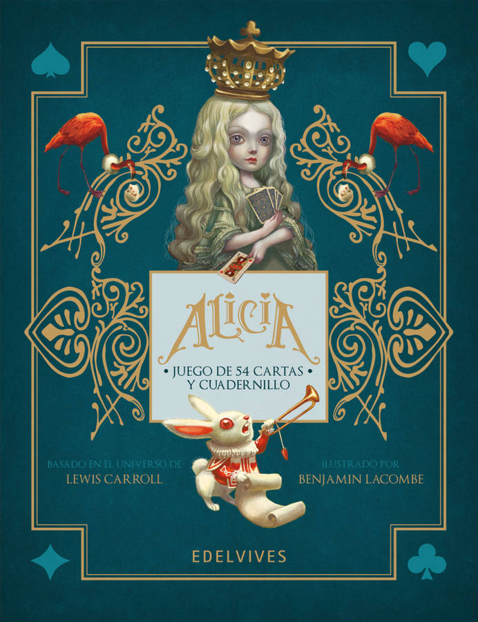 Libro Alicia Juego De Cartas de Vários Autores (Español)